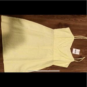 Light yellow sundress